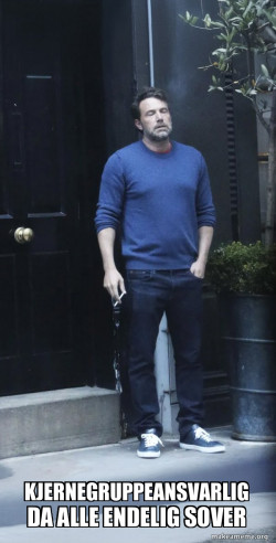 Ben Affleck Smoking