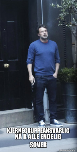 Ben Affleck Smoking