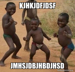Dancing Black Kids