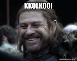 Happy Ned Stark Meme