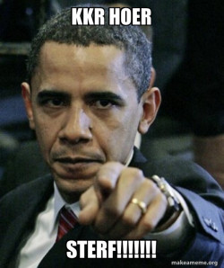 Angry Obama