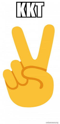 Peace Sign Emoji