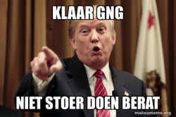 Donald Trump Says