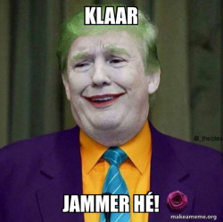 Donald Trump - The Joker