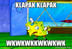 Mocking SpongeBob