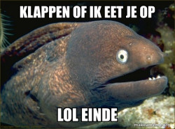 Bad Joke Eel