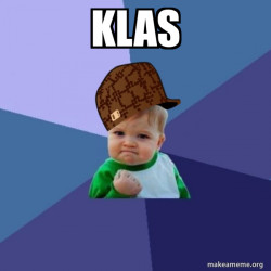 Scumbag Success Kid