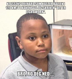 Minor Mistake Marvin