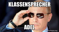 Vladamir Putin