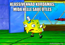 Mocking SpongeBob