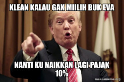 Donald Trump Says