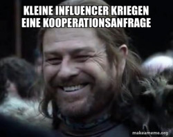 Happy Ned Stark Meme