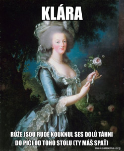 Marie Antoinette Let Them Eat Cake