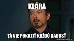 Tony Stark Eye Roll