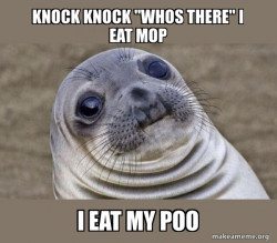 Squeamish Seal