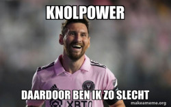 Happy Messi
