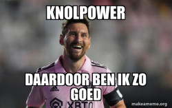 Happy Messi