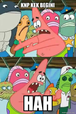 Push It Somewhere Else Patrick