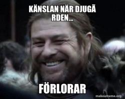 Happy Ned Stark Meme