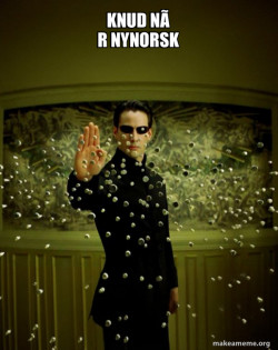Neo Stopping Bullets