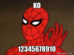 Spiderman - Care factor Zero