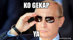 Vladamir Putin