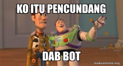 Buzz and Woody (Toy Story) Meme