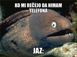 Bad Joke Eel