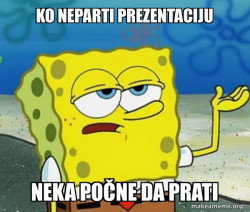 Tough SpongeBob