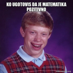 Bad Luck Brian