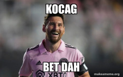 Happy Messi