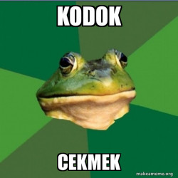 Foul Bachelor Frog