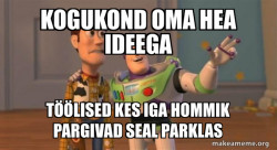 Buzz and Woody (Toy Story) Meme