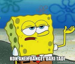 Tough SpongeBob