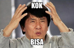 Jackie Chan Why?
