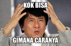Jackie Chan Why?