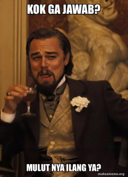 Leonardo DiCaprio Laughing Django