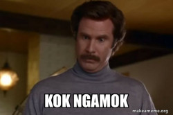 Ron Burgundy I am not even mad or That's amazing (Anchorman)
