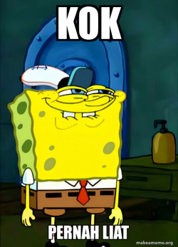 SpongeBob Grin