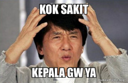 Jackie Chan Why?