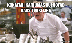 Gordon Ramsay Hell's Kitchen