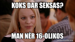 Mean Girls Meme
