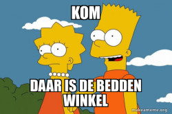 Bart and Lisa Chat