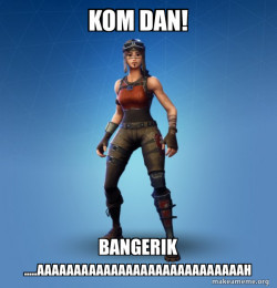 Renegade Raider Fortnite Skin