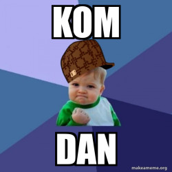 Scumbag Success Kid