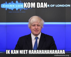 Boris Johnson  Brexit