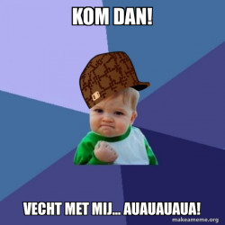Scumbag Success Kid