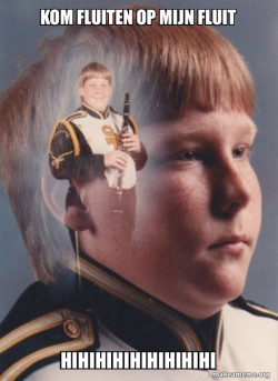 PTSD Clarinet Boy