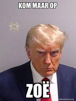 Donald Trump Mugshot