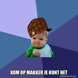 Scumbag Success Kid